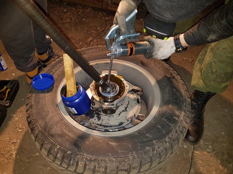 Схождение передних колес УАЗ 469