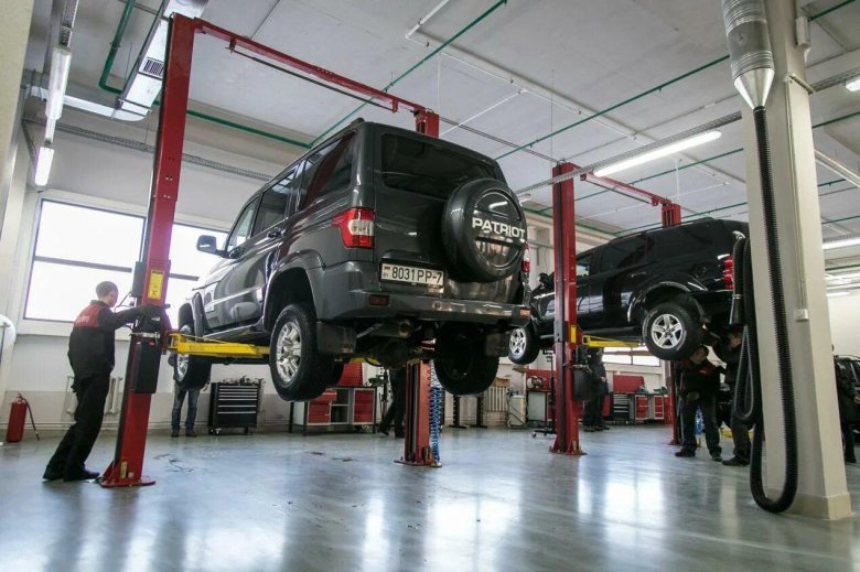 УАЗ сервисный центр