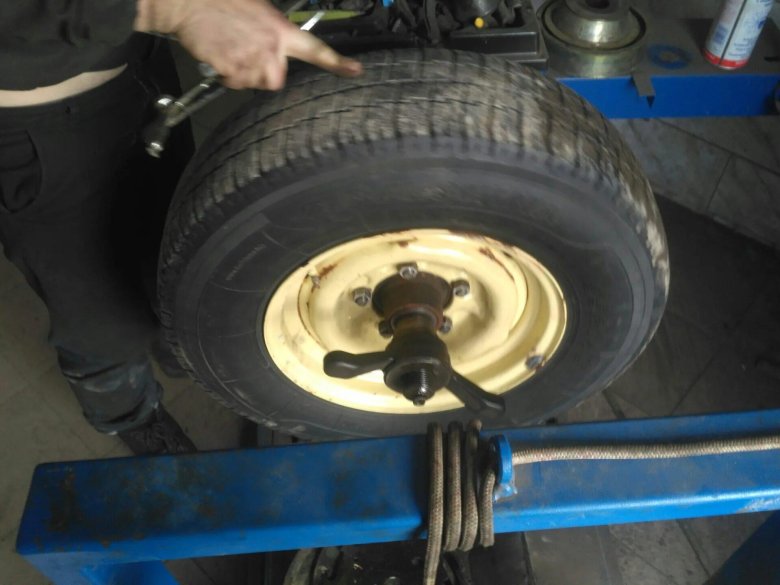 Балансировка колес Газель