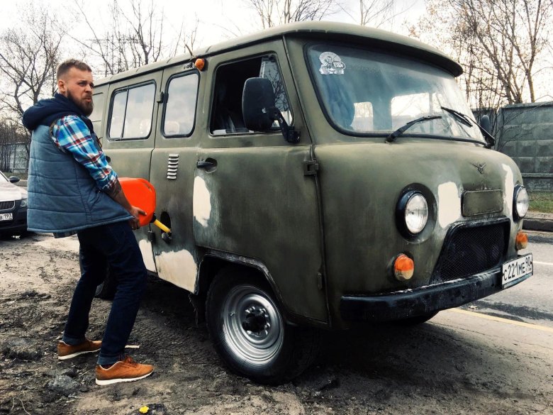 Махинаторы Буханка