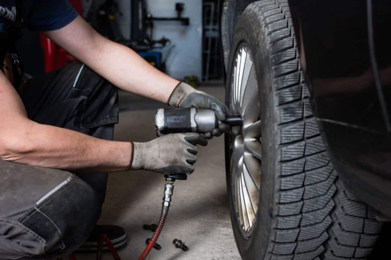 Переобувка колес