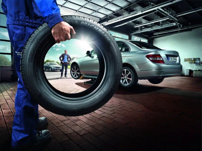 Шиномонтаж реклама