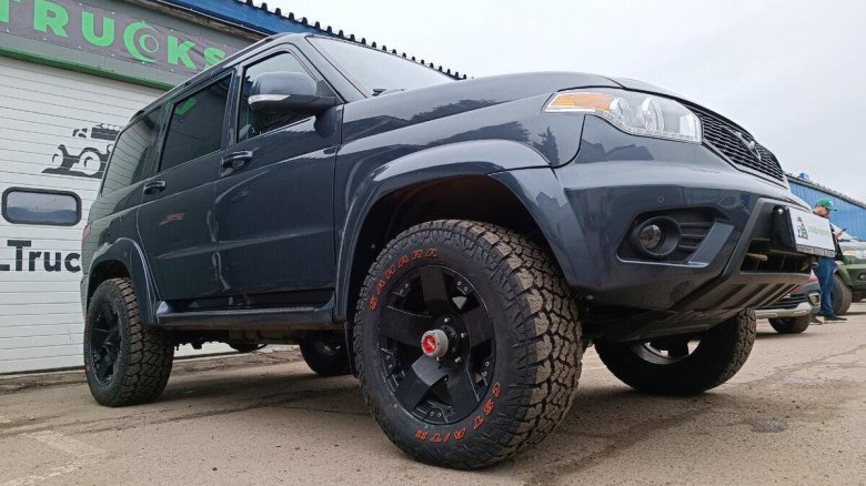 Traction Bar на УАЗ Патриот