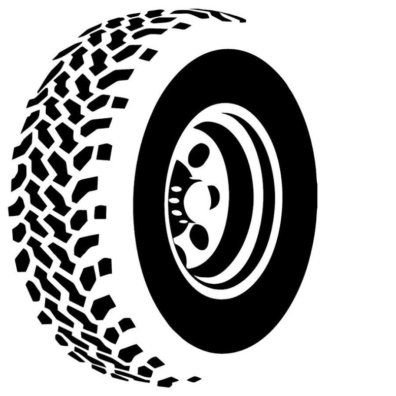 Шина вектор чб