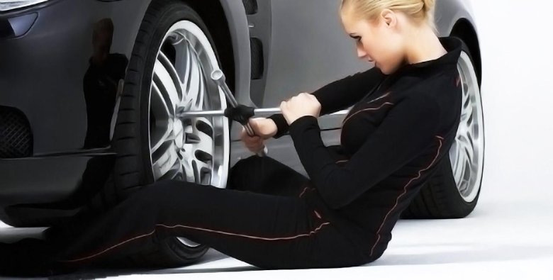 Колесо шиномонтаж