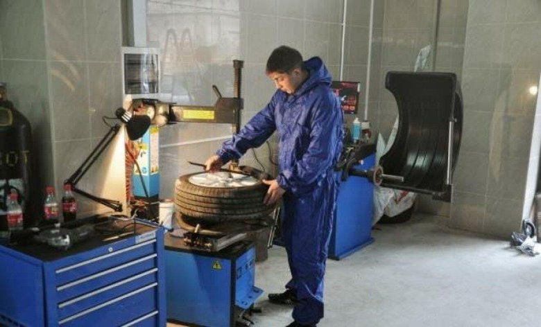 Шиномонтажный цех