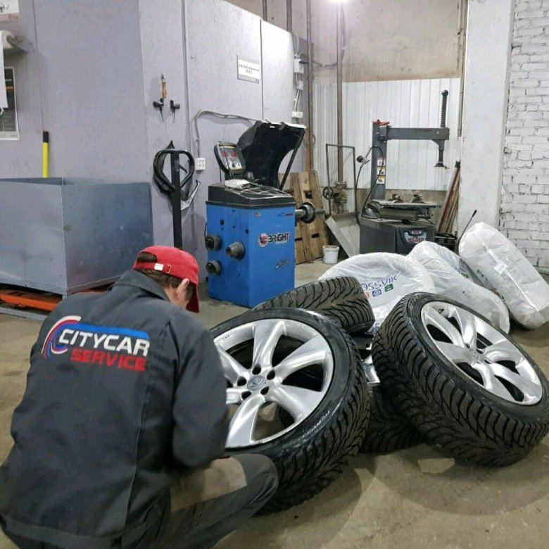 Перебортовка колес