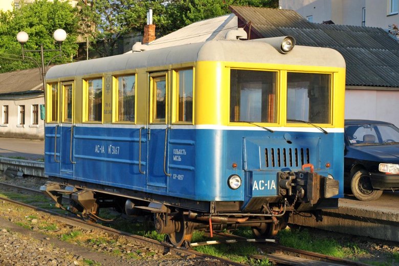 Автомотриса ас 01