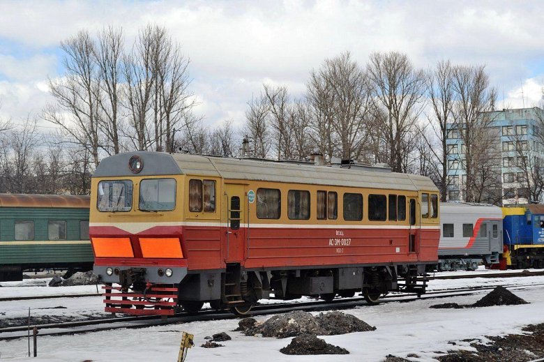 Автомотриса АС-3