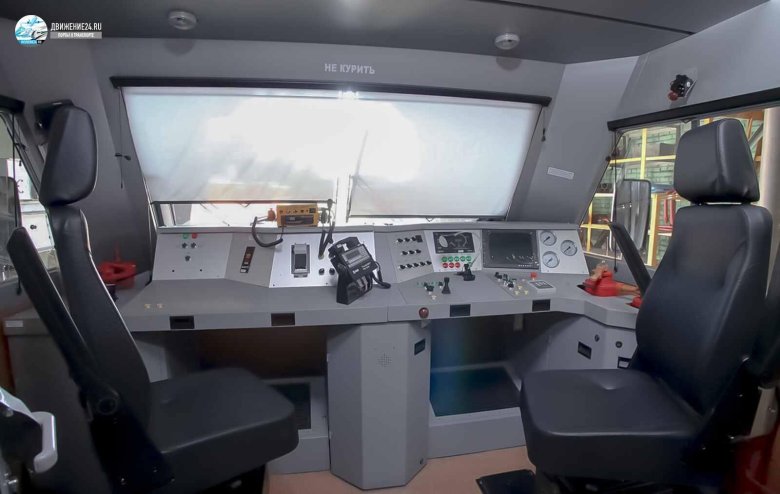 Пульт машиниста АС-01