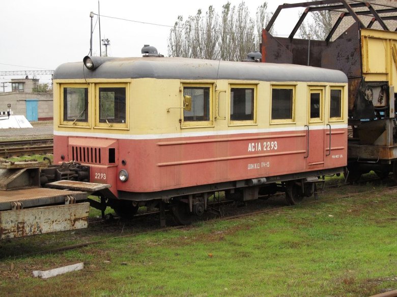 Автомотриса ас1а