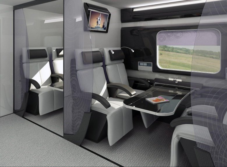 Автомотриса АС-01 кабина