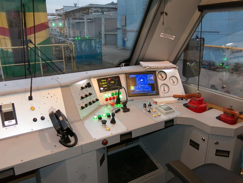 Автомотриса ас1а кабина