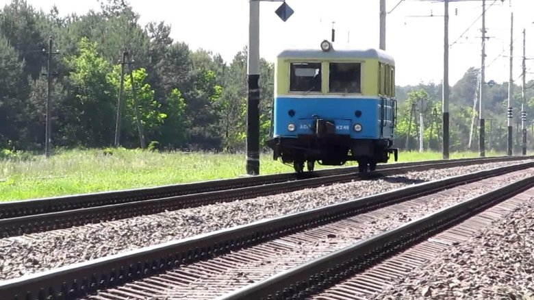 Автомотриса ас1а кабина