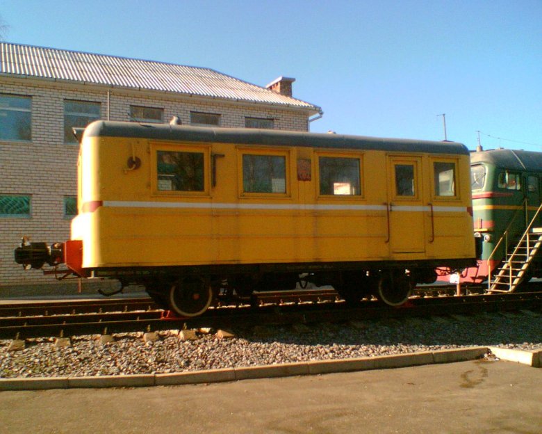 Автомотриса ас1а 2 уралочка