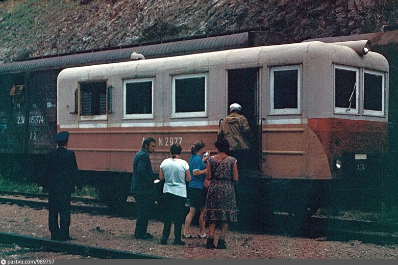 Автомотриса ас1а кабина