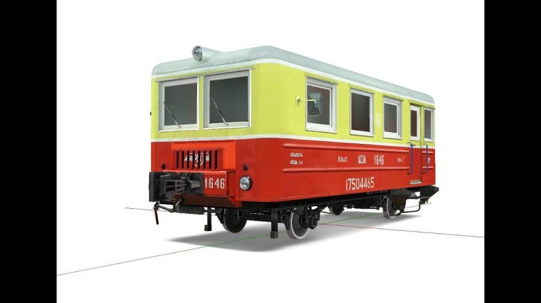 Мотриса ас1а Уралочка кабина