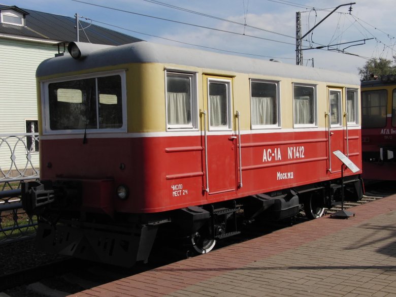 Мотриса ас1а Уралочка кабина