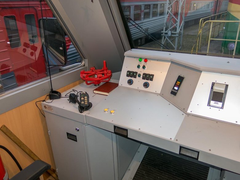 Автомотриса ас1а кабина