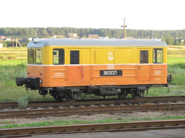 Мотриса ас1а Уралочка кабина