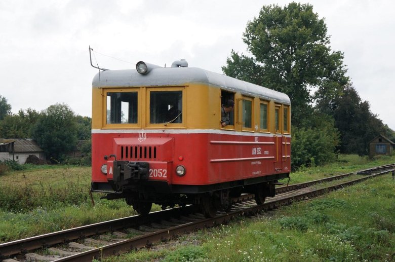 Автомотриса ас1а 2 Уралочка