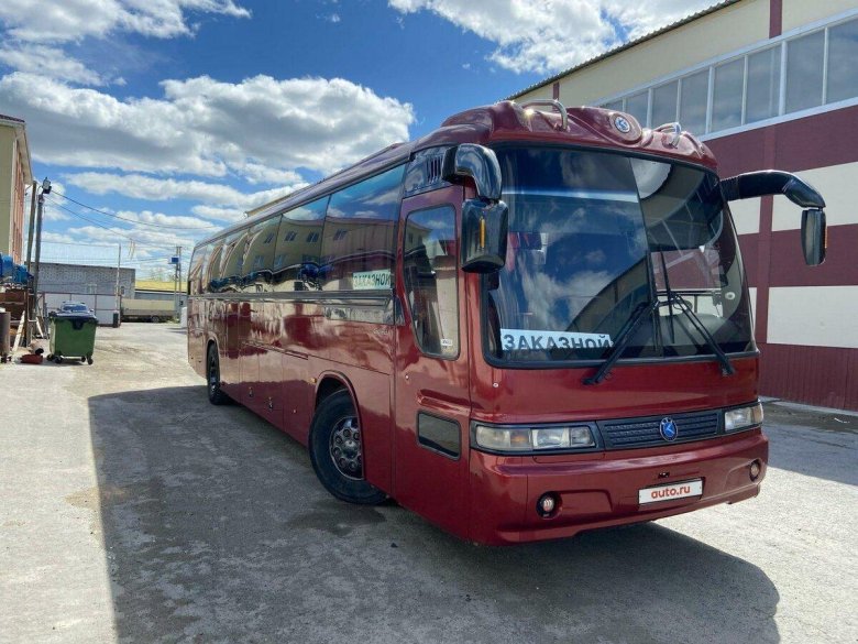 Kia granbird автобус