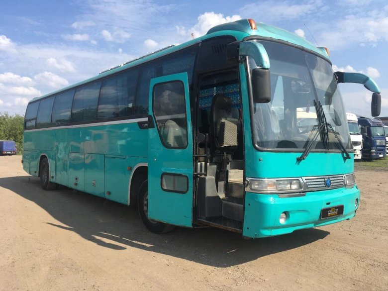 Корейский автобус Киа
