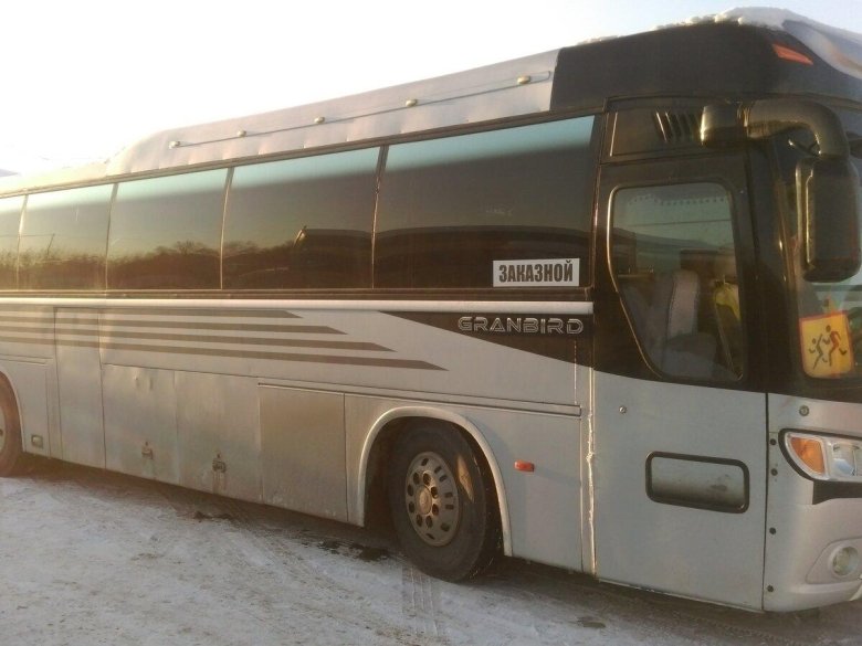 Киа Грандберд 2011 год