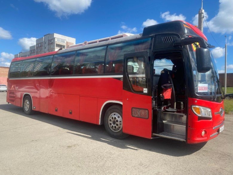 Киа грандберд автобус