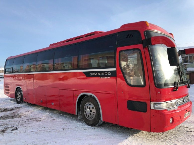 Туристические автобусы