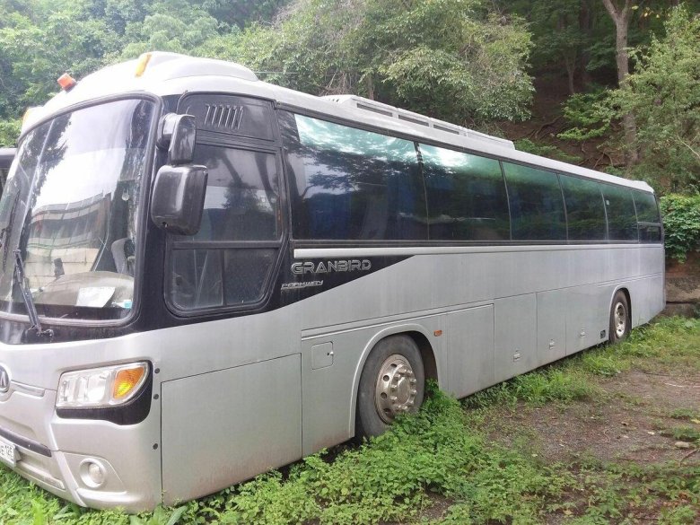 Киа Грандберд автобус