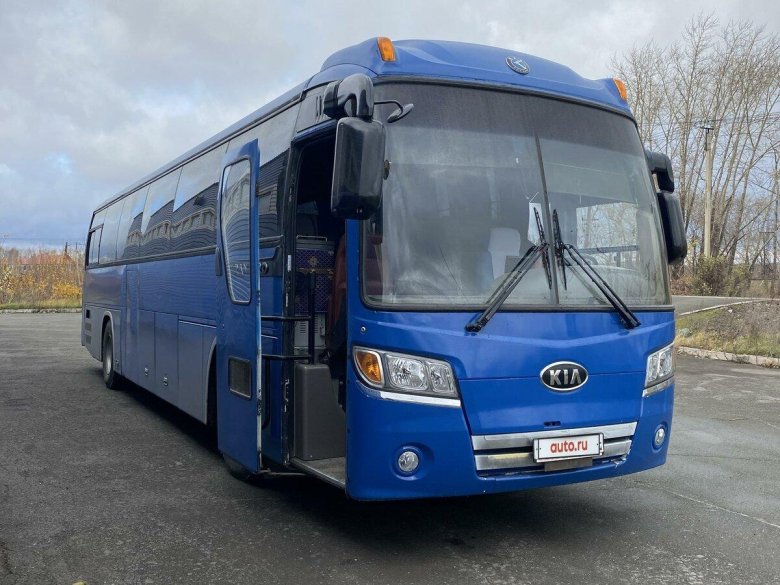 Kia granbird автобус