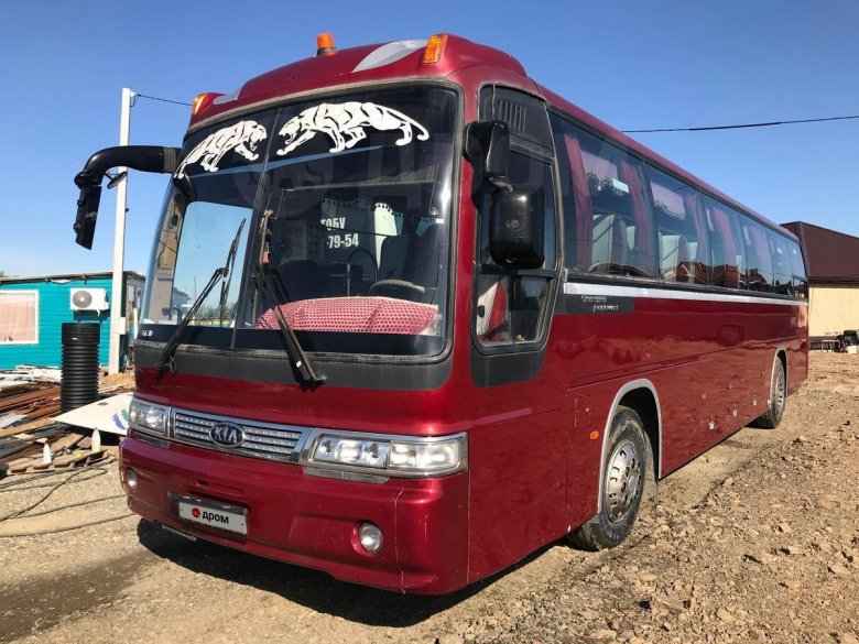 Kia granbird автобус