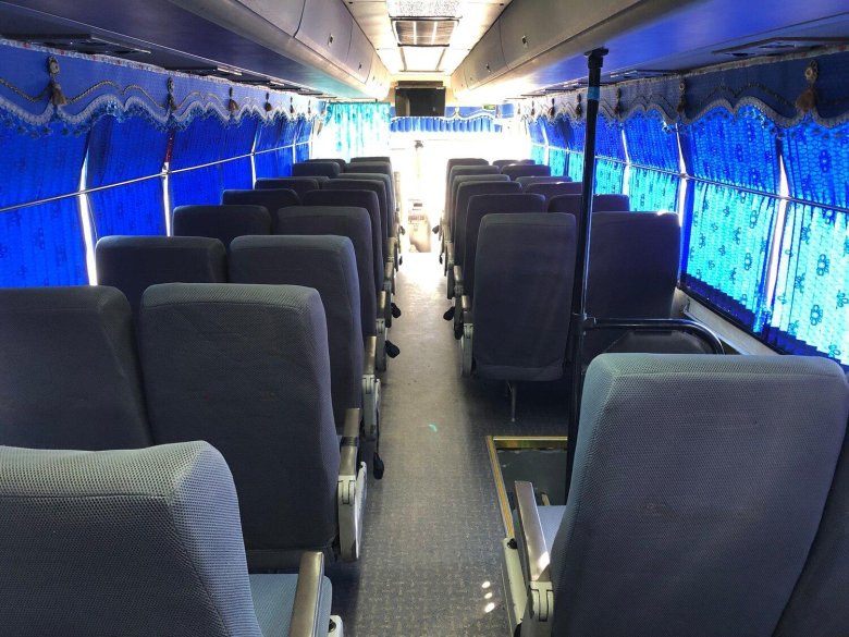 Kia Granbird салон