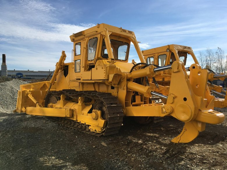 Бульдозер Komatsu d355a