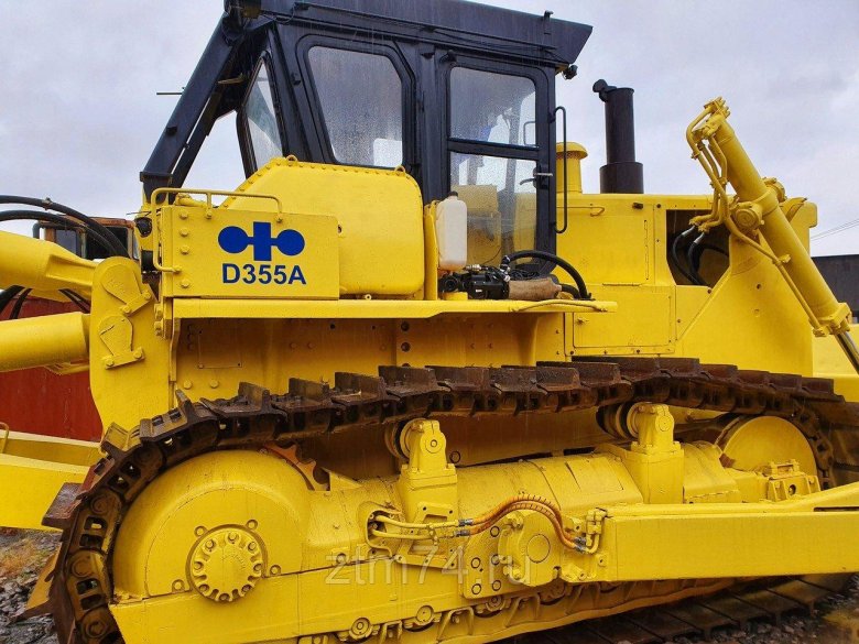 Бульдозер Komatsu d355a