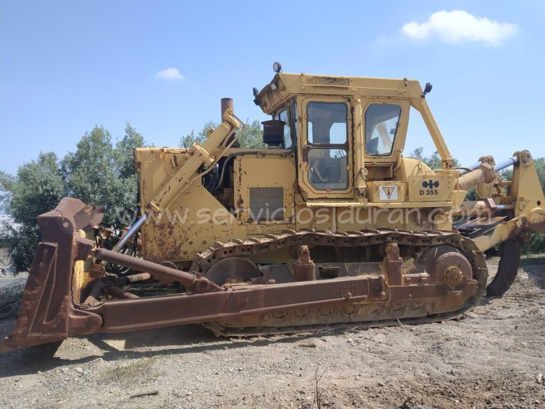 Komatsu (d-355-a-3): бульдозер