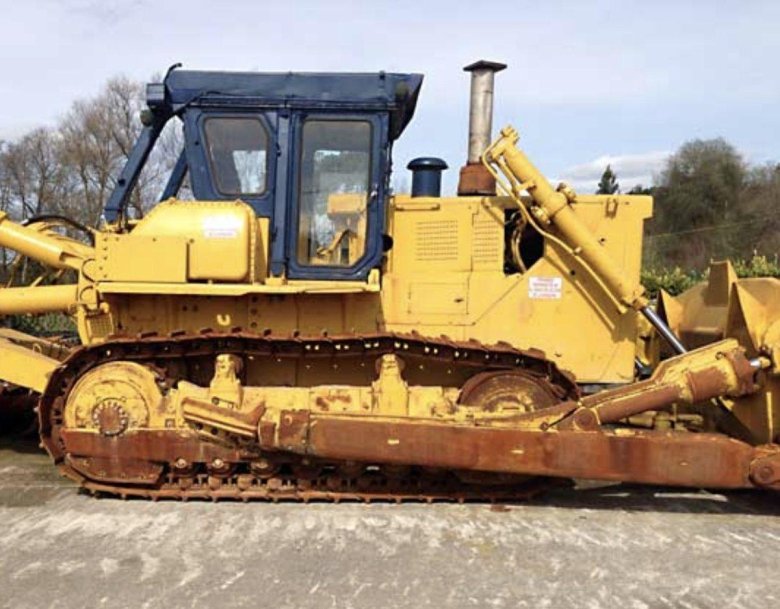 Бульдозер Komatsu d355a