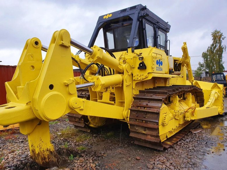 Бульдозер Komatsu d355a