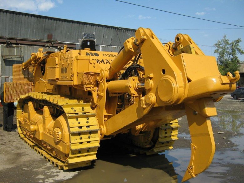 Бульдозер Komatsu d355a