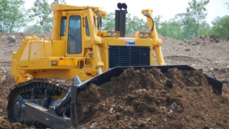 Бульдозер BEML bd355