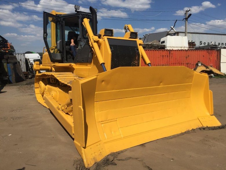 Отвал Комацу 355