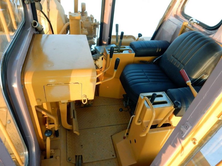 Кабина Комацу 355 трубоукладчик