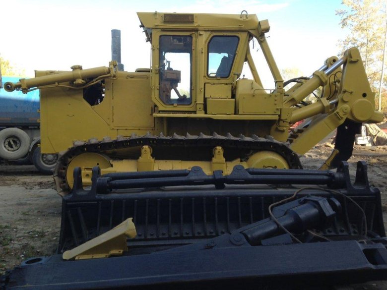 Бульдозер Komatsu d355a