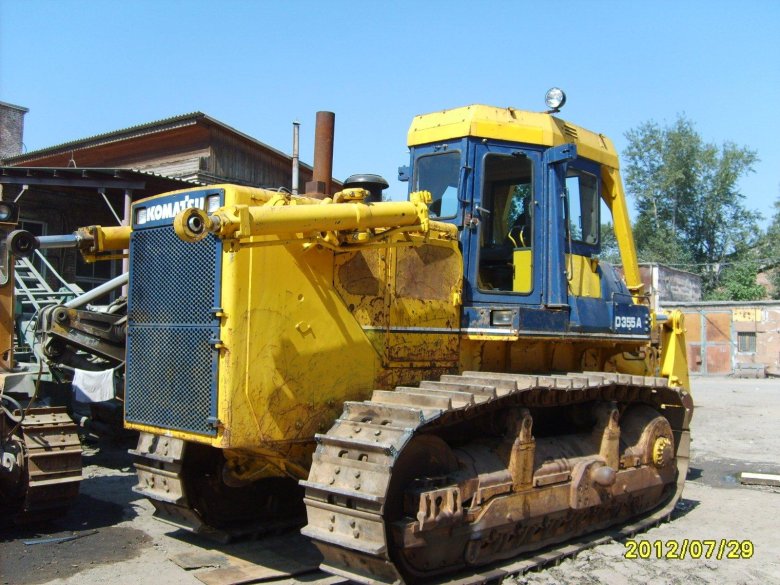 Бульдозер Komatsu d355a
