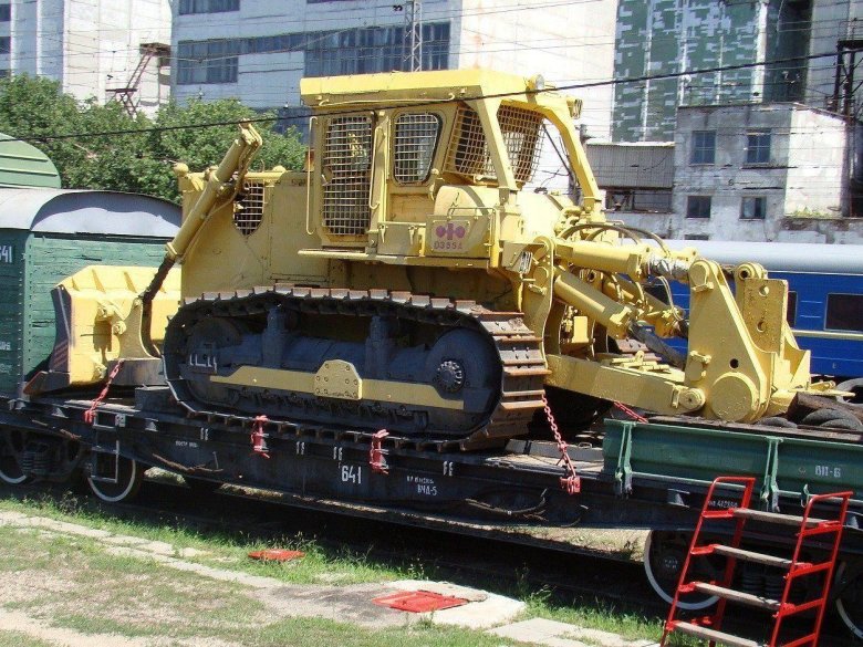 Бульдозер Komatsu d355a