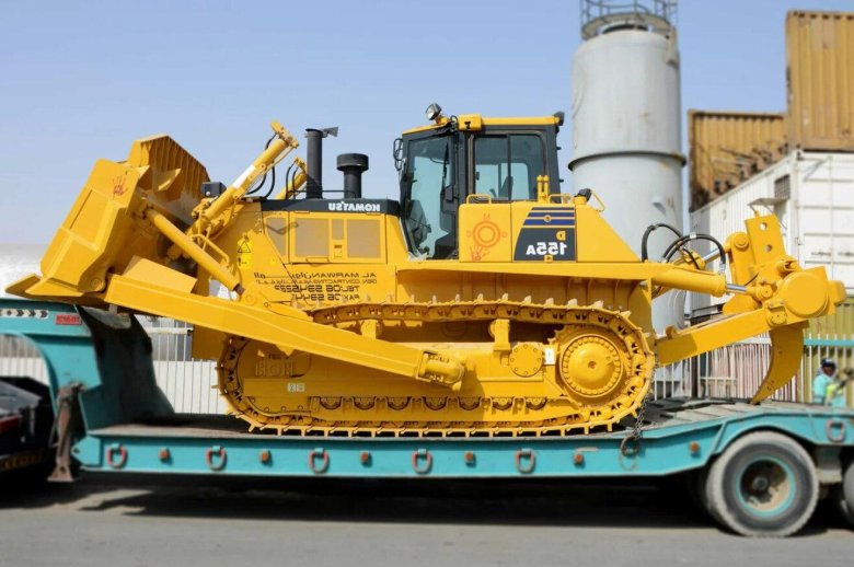 Бульдозер Комацу 155
