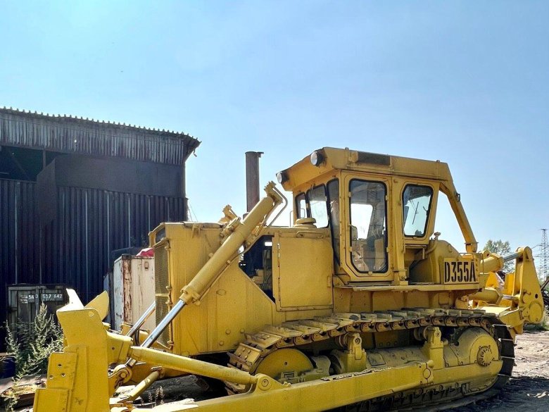 Бульдозер caterpillar d8r