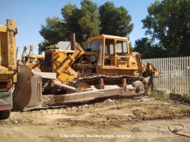 Бульдозер Komatsu d355a