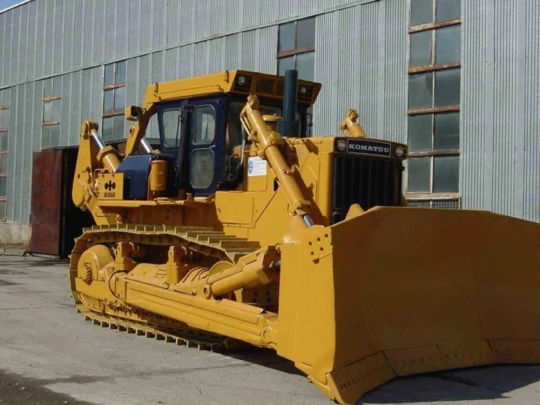 Бульдозер Komatsu d355a